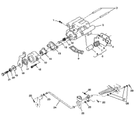 Rear Brake Xpress 300