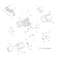 Engine, Cylinder & Head