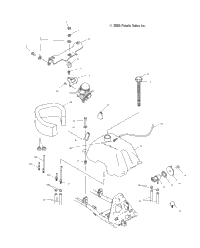 Fuel Tank & Carburetor Mounting