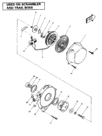Recoil Starter Assembly