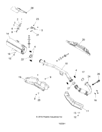 Engine, Exhaust