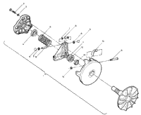 Drive Clutch Assembly