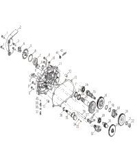 Drive Train, Transmission A2yak11b6/B7/N6/N7