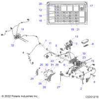 Electrical, Main Wire Harness