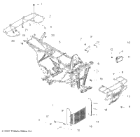 Chassis, Frame, Racks & Bumper