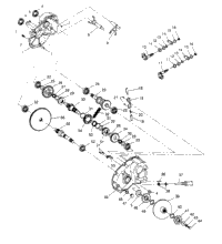 Gearcase Assembly 4X4 300