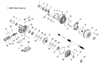 Axle, Rear Wheel /Ab