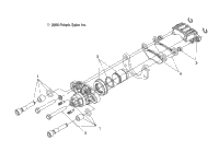 Calipers, Rear