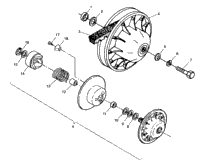 Driven Clutch
