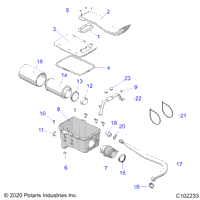 Engine, Air Intake System