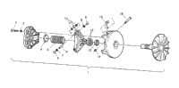 Drive Clutch Assembly 6X6 300