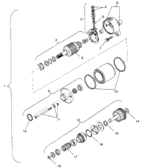 Starting Motor Magnum 2X4