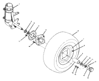 Front Wheel Assembly 2X4