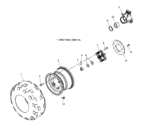Wheel, Rear