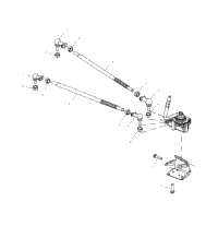 Gearcase Selector Mounting A00cl50aa