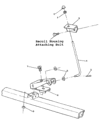 Park Brake Assembly Norwegian 6X6