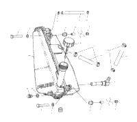 Oil Tank A02ch42aa (4968536853E01)
