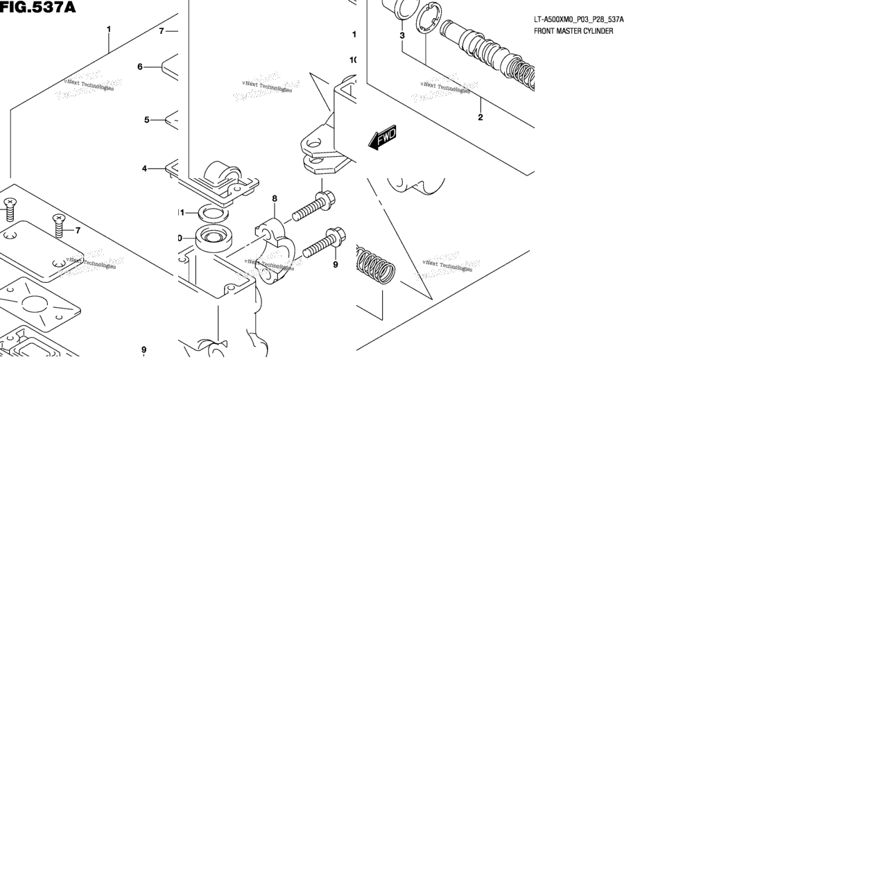 Front Master Cylinder