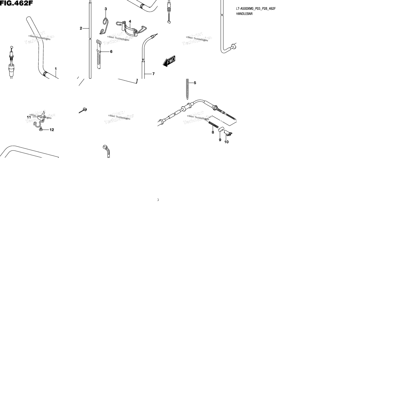 Handlebar (Lt-A500xpm0 P33)