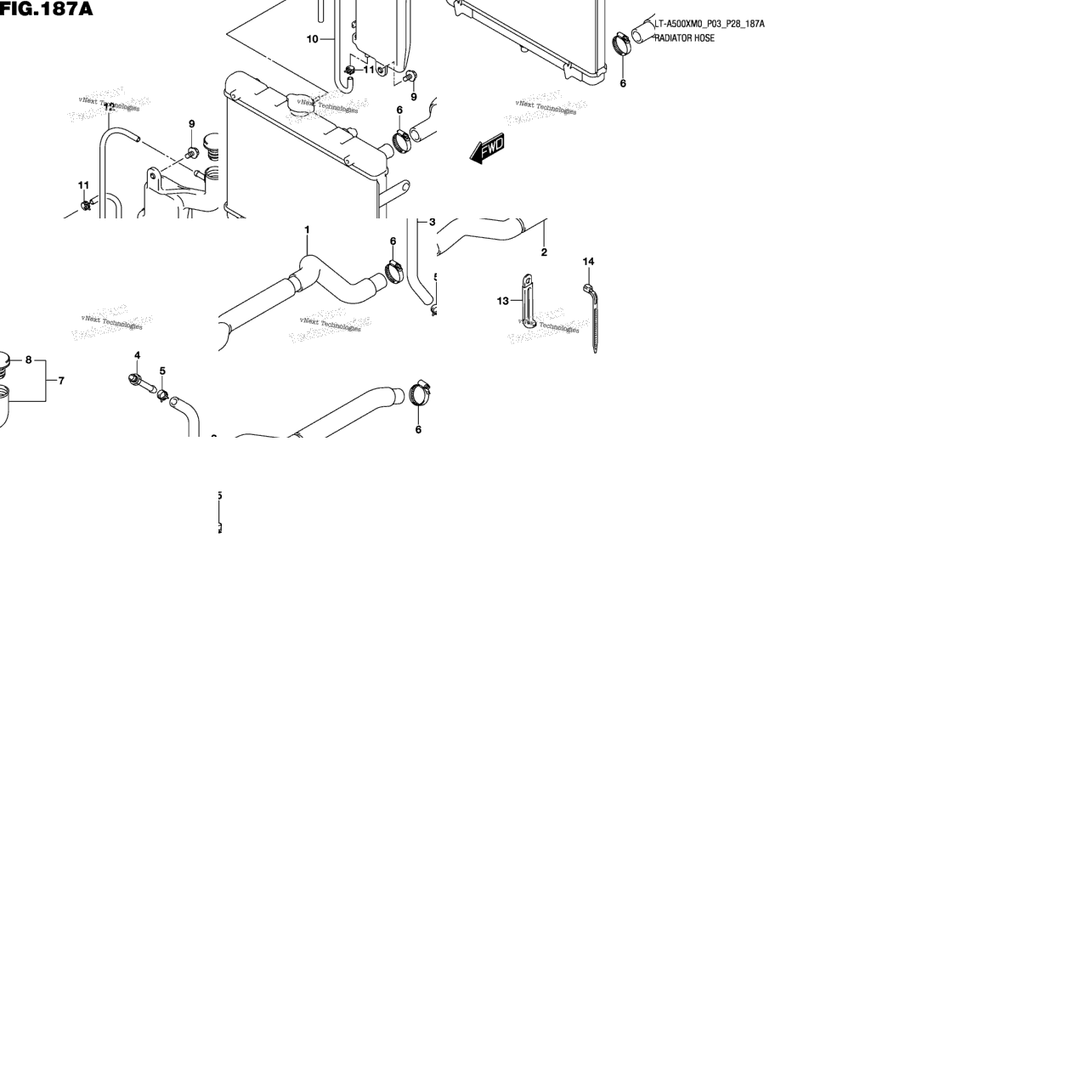 Radiator Hose