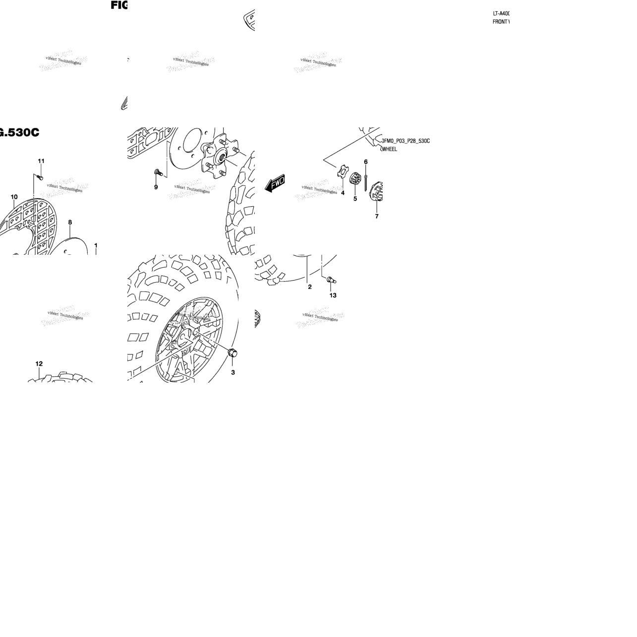 Front Wheel (Lt-A400fzm0 P03)