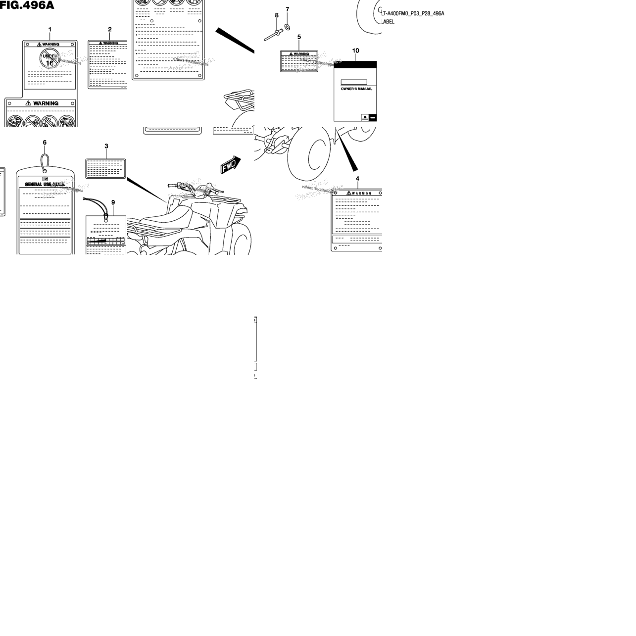 Label (Lt-A400fm0 P03)