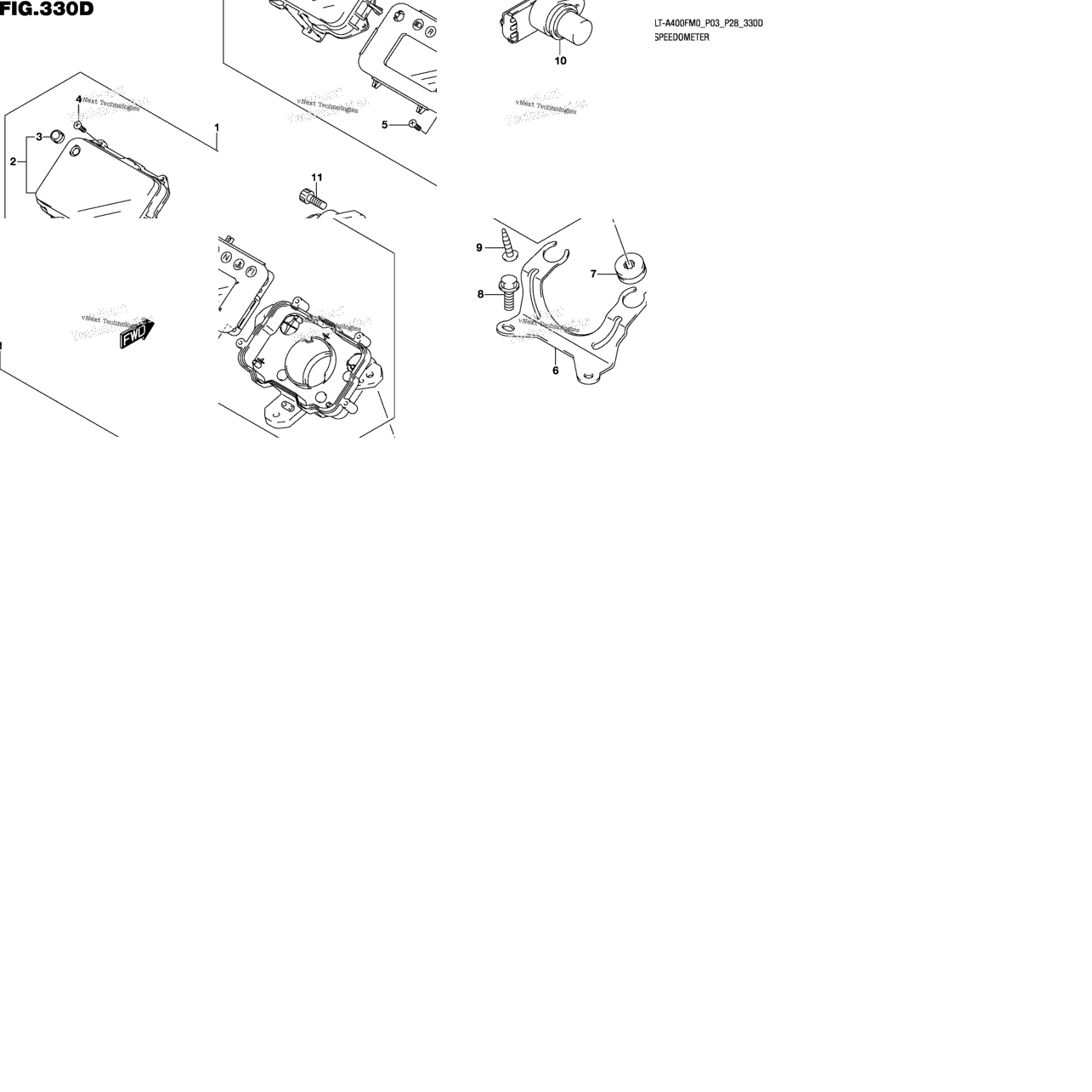 Speedometer (Lt-A400fzm0 P28)