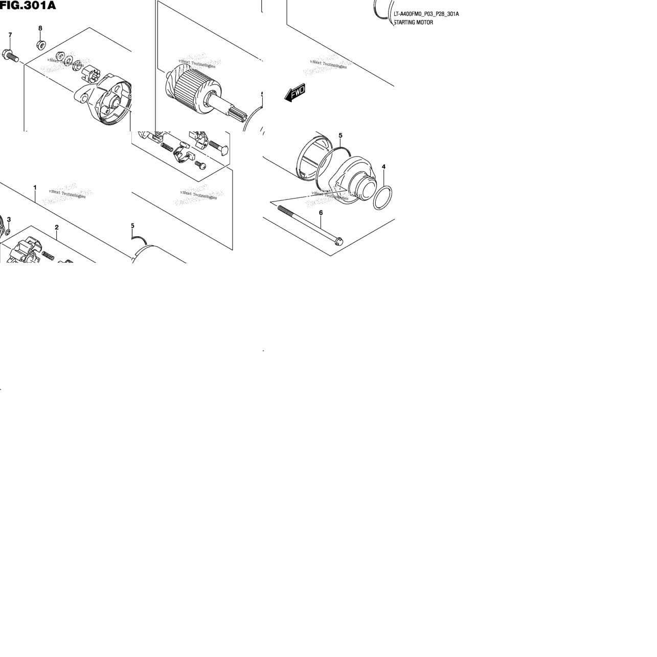 Starting Motor