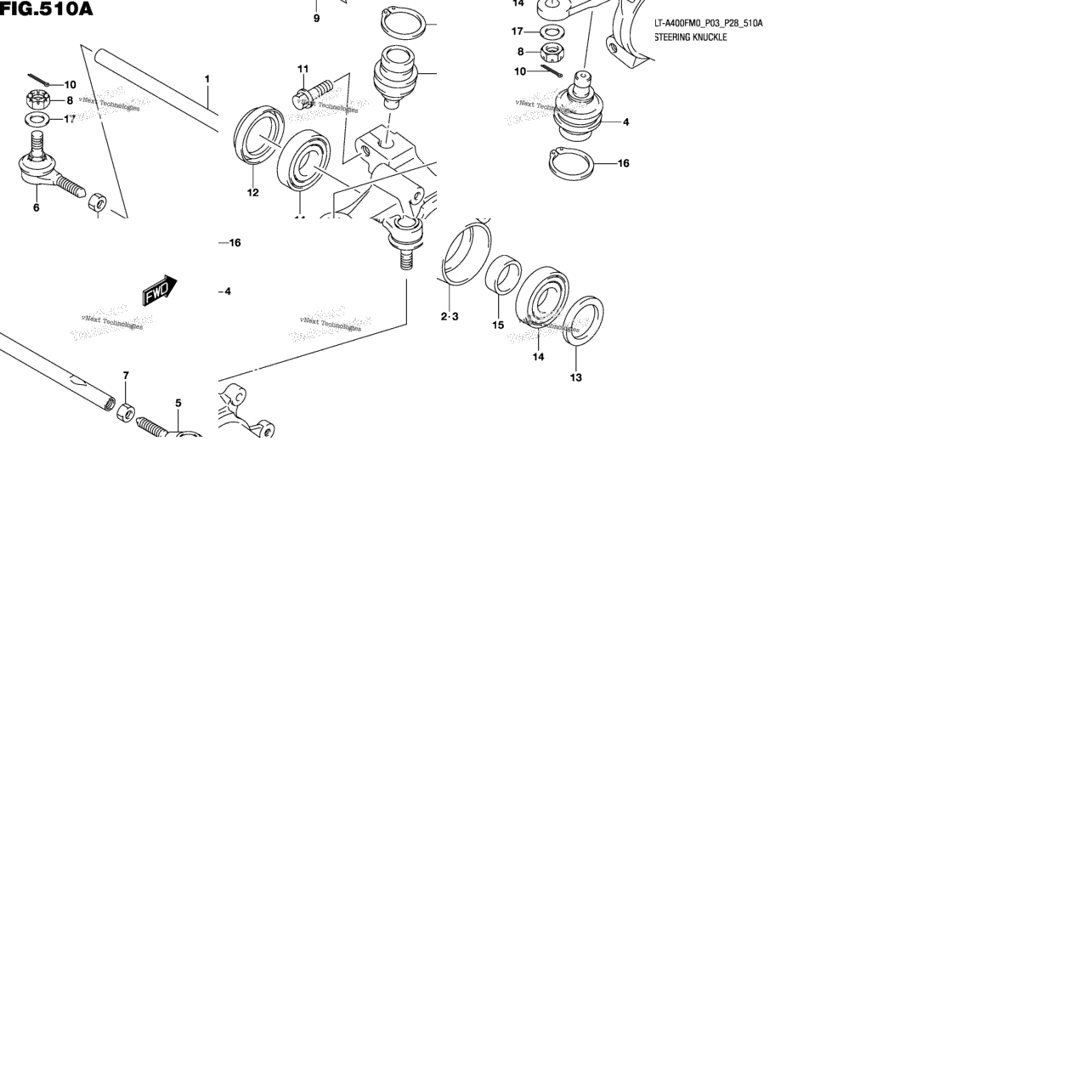 Steering Knuckle