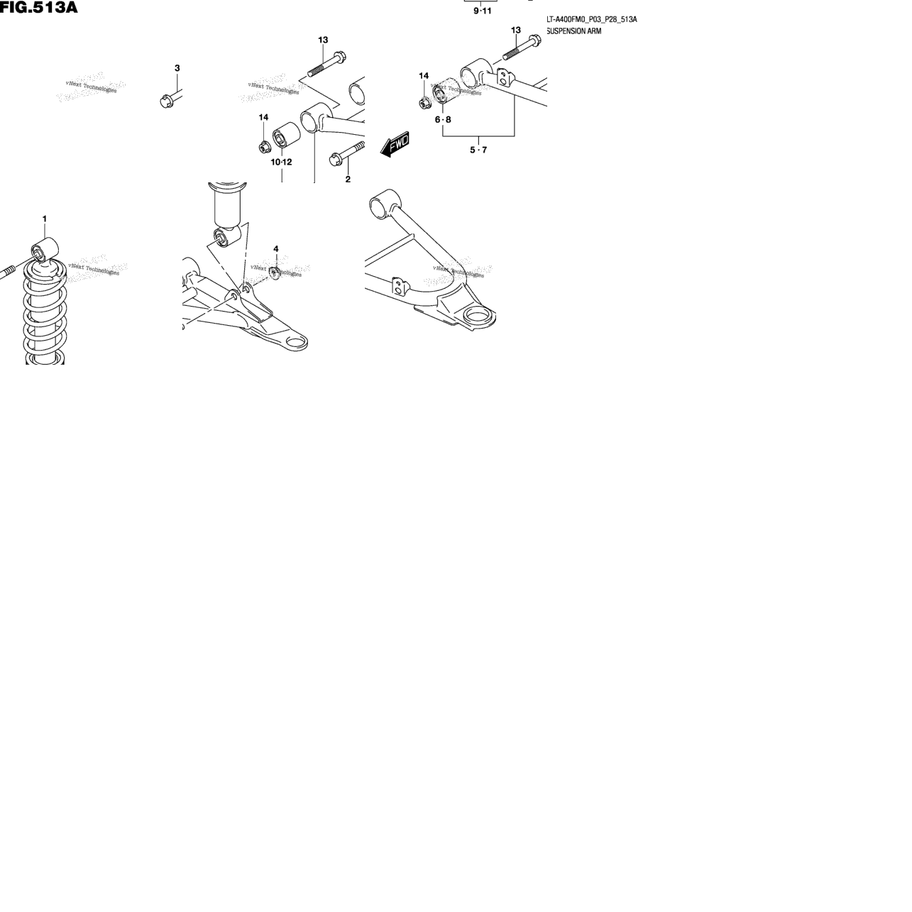 Suspension Arm