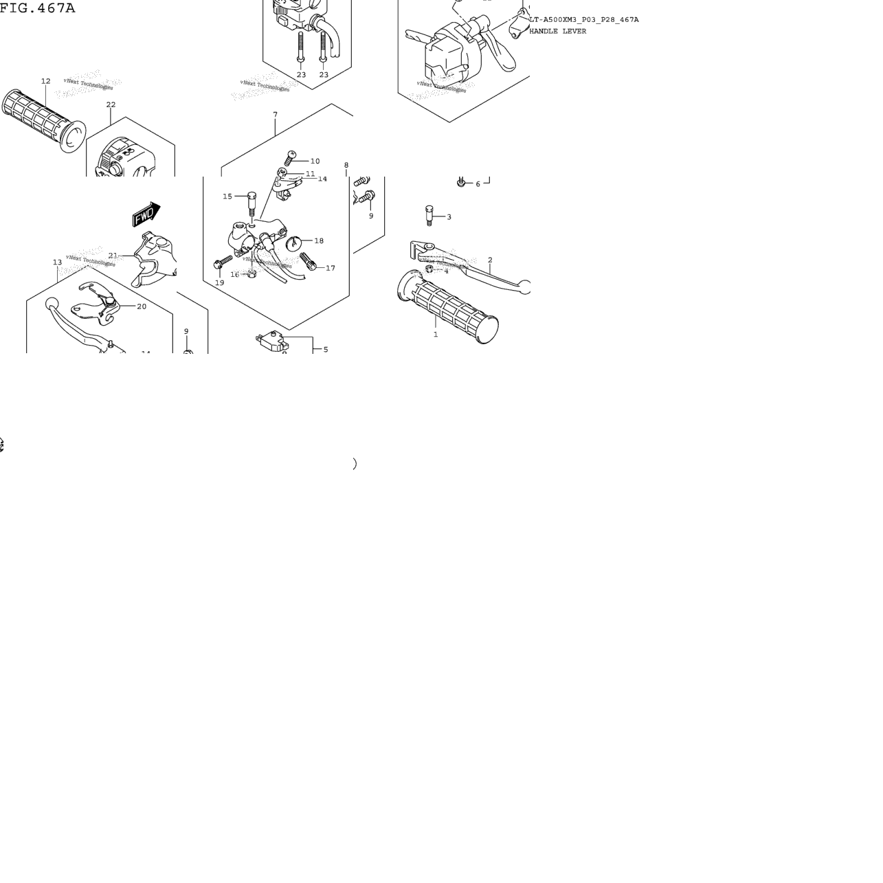 Handle Lever