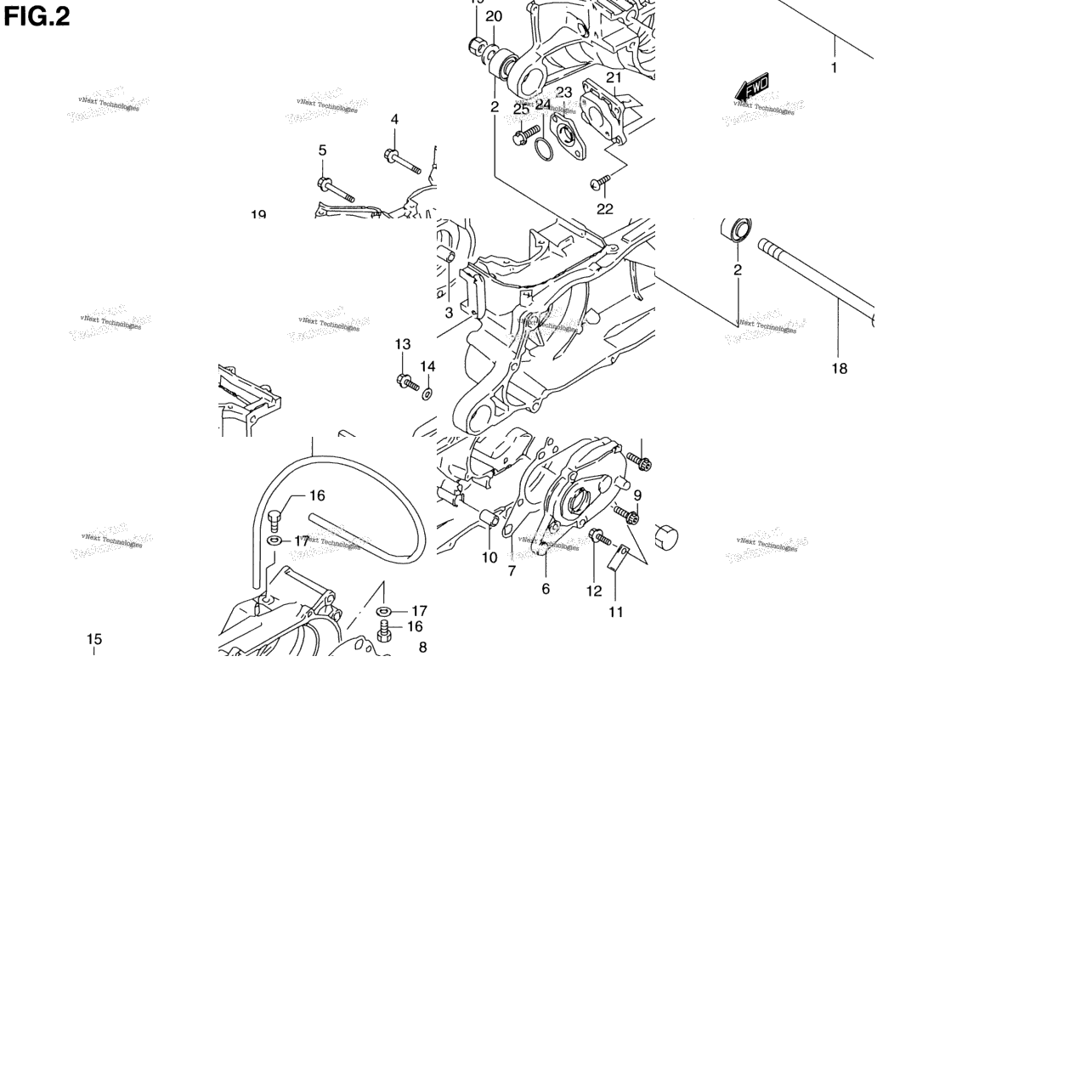 Crankcase