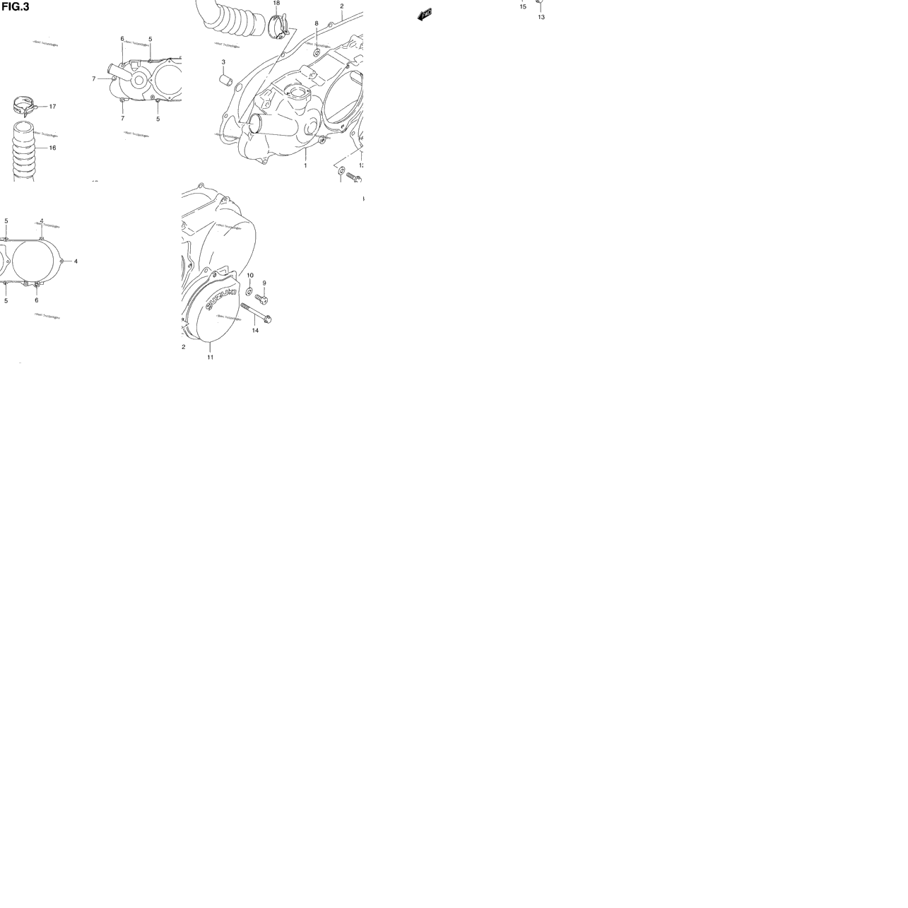 Crankcase Left Cover