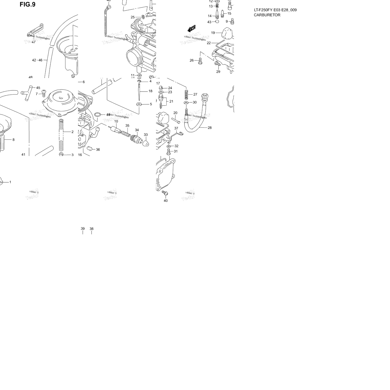 Carburetor (Model X)