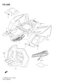 Rear Fender (Model K9)