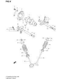 Cam Shaft - Valve