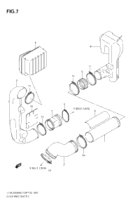 Cooling Duct