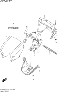 Handle Cover (Lt-A750xpzl5 P28)