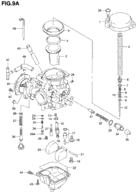 Carburetor (Model Y/K1)