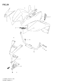 Front Fender (Model K7)