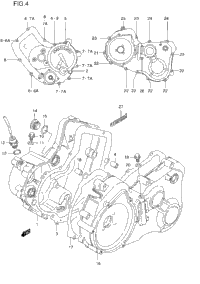 Crankcase Cover