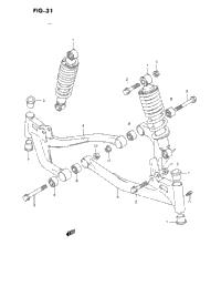 Suspension Arm