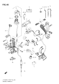 Wiring Harness (Lt-A400fzl1 E33)