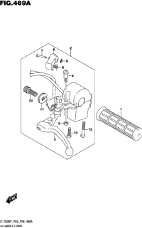 Lh Handle Lever
