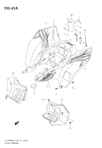 Rear Fender (Lt-Z400z)