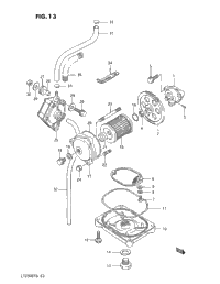 Oil Pump - Fuel Pump