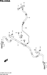 Front Brake Hose