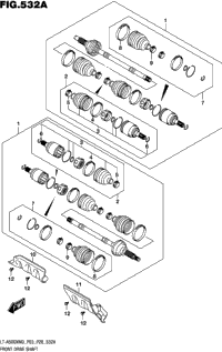 Front Drive Shaft