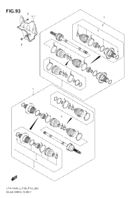Rear Drive Shaft