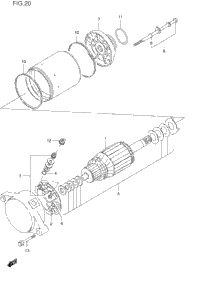 Starting Motor